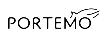 ロゴ｜PORTEMO